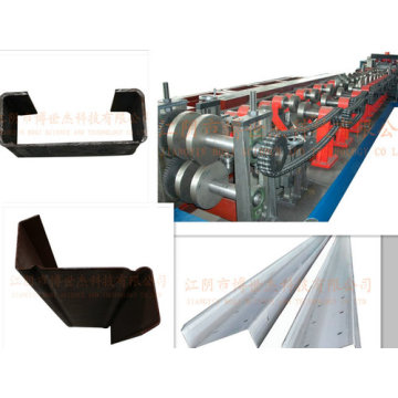 Czu Shape Purlin Exchange Roll Forming Machine Manufacturer for Russia